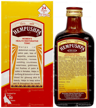 Hempushpa Tonic 170ml